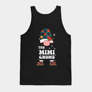 The Mimi Gnome Matching Family Christmas Tank Top